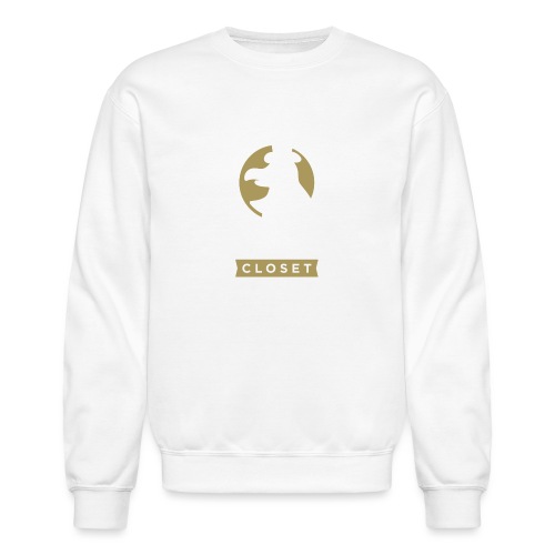 Futility Closet Logo - Reversed - Unisex Crewneck Sweatshirt