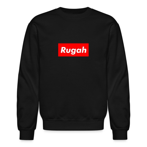 Red Rugah Sign - Unisex Crewneck Sweatshirt