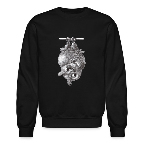 Vampire - Dracula Owl - Unisex Crewneck Sweatshirt