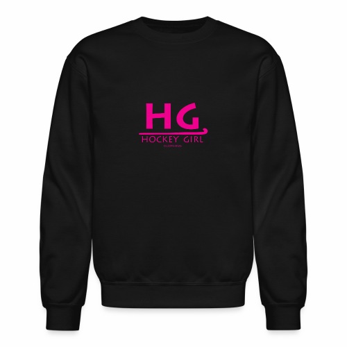 HG logo PINK - Unisex Crewneck Sweatshirt