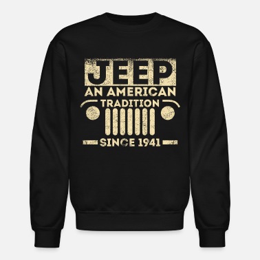 Vintage Jeep - Since 1941 Funny Jeep Lover Gift' Men's Hoodie | Spreadshirt