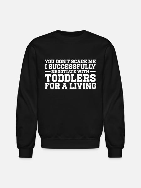 Babysitter Babysitting - Unisex Crewneck Sweatshirt - black