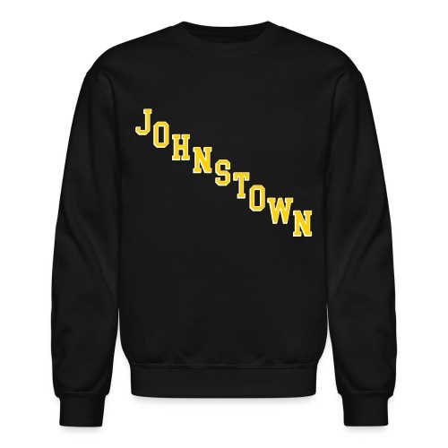 Johnstown Diagonal - Unisex Crewneck Sweatshirt