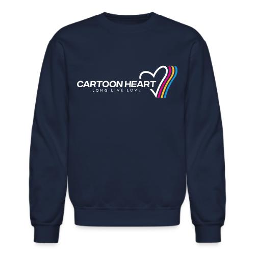 Cartoon Heart Logo Range - Unisex Crewneck Sweatshirt