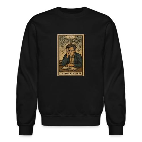 The Overthinker Tarot - Unisex Crewneck Sweatshirt