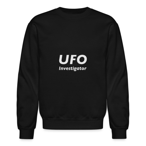 UFO Investigator - Unisex Crewneck Sweatshirt