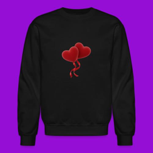 Two hearts together - Unisex Crewneck Sweatshirt