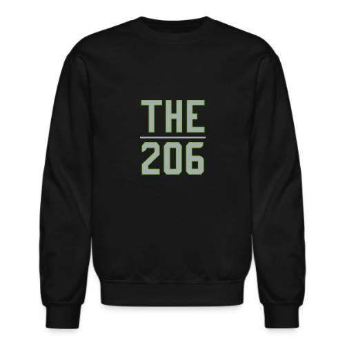 THE | 206 - Fan Style Sportswear - Washington Edit - Unisex Crewneck Sweatshirt