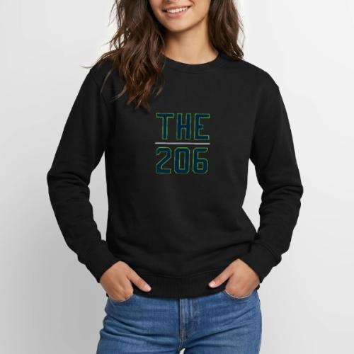 THE | 206 - Washington Spirit Gear - Game Day Line - Unisex Crewneck Sweatshirt