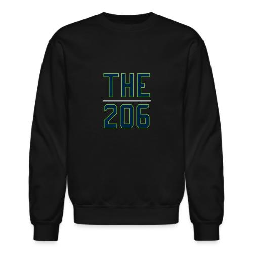 THE | 206 - Washington Spirit Gear - Game Day Line - Unisex Crewneck Sweatshirt
