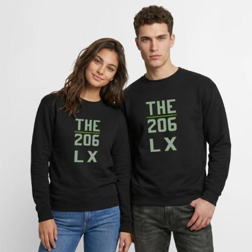 THE | 206 - Vibrant Fan Fashion - Game Win Edition - Unisex Crewneck Sweatshirt