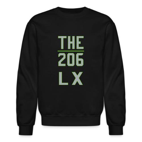 THE | 206 - Vibrant Fan Fashion - Game Win Edition - Unisex Crewneck Sweatshirt