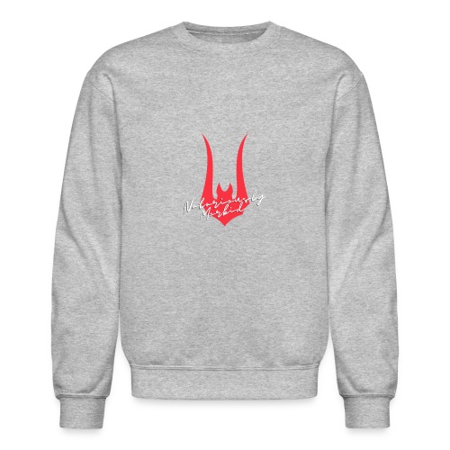Notoriously Morbid Red Bat - Unisex Crewneck Sweatshirt