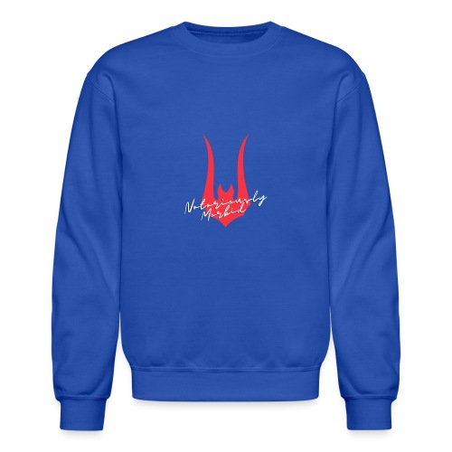 Notoriously Morbid Red Bat - Unisex Crewneck Sweatshirt
