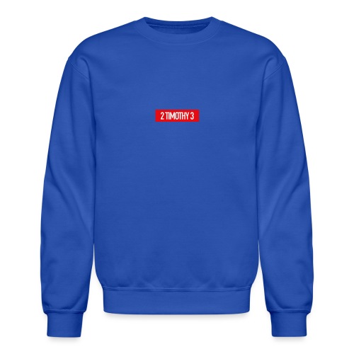 Timothy Badge - Unisex Crewneck Sweatshirt