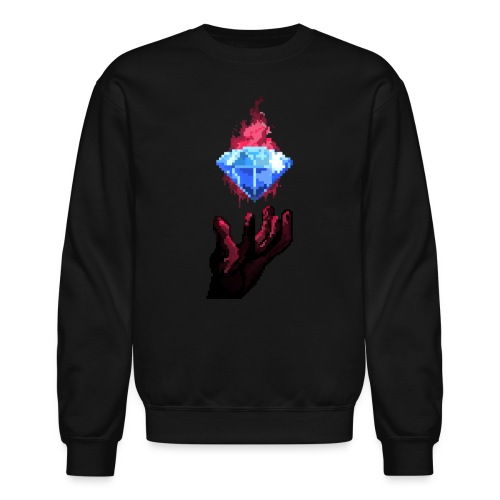 Diamond Hands - Unisex Crewneck Sweatshirt