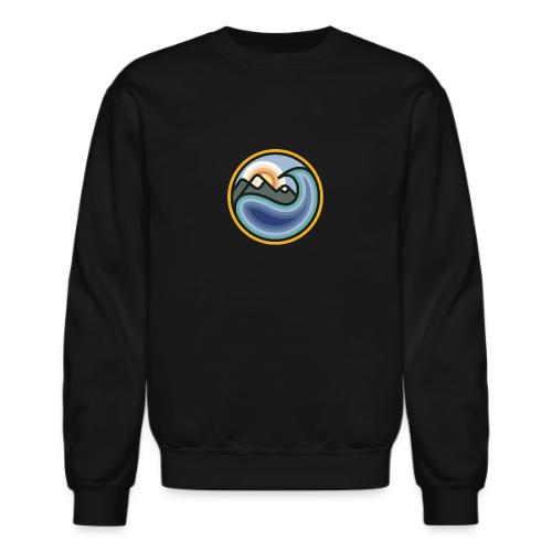 Climatematch Icon (Color) - Unisex Crewneck Sweatshirt