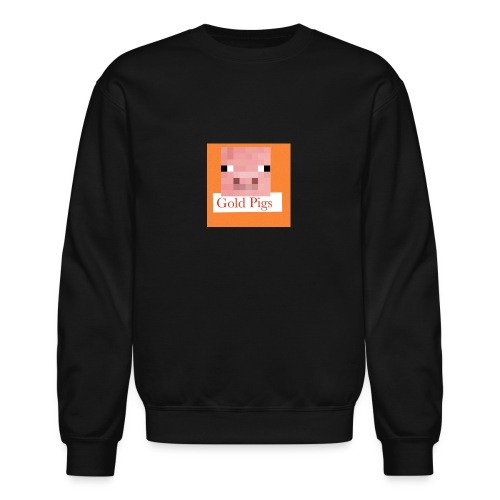 Gold Pigs- - Unisex Crewneck Sweatshirt