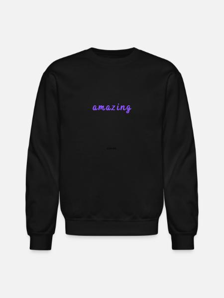 gorgeous - Unisex Crewneck Sweatshirt - black