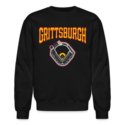 Grittsburgh (Pirates Bullpen) - Unisex Crewneck Sweatshirt