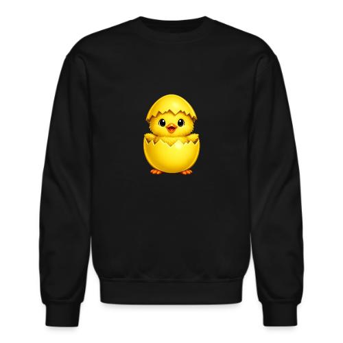 Easter Chick yellow - Unisex Crewneck Sweatshirt