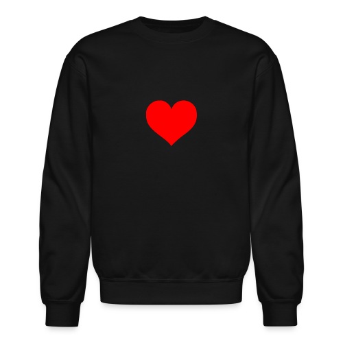 I bear my heart on my body - Unisex Crewneck Sweatshirt