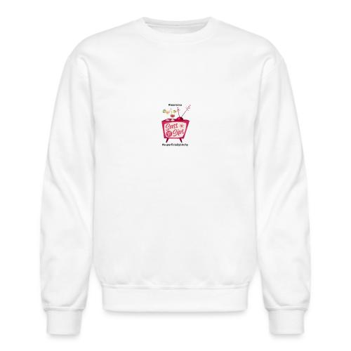 sassnsips com team lisa - Unisex Crewneck Sweatshirt