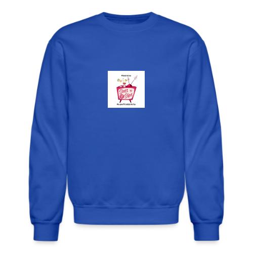 sassnsips com team lisa - Unisex Crewneck Sweatshirt