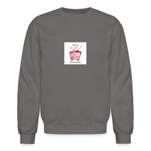 sassnsips com team lisa - Unisex Crewneck Sweatshirt