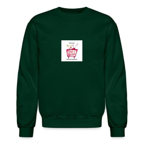 sassnsips com team lisa - Unisex Crewneck Sweatshirt