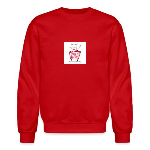 sassnsips com team agnes - Unisex Crewneck Sweatshirt
