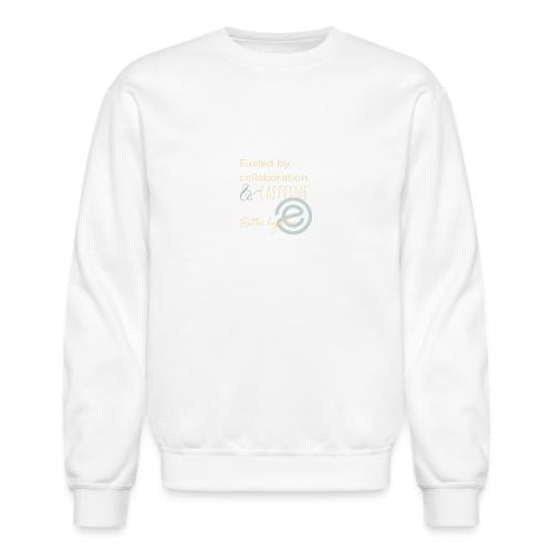 Fueled by Caffeine dark - Unisex Crewneck Sweatshirt