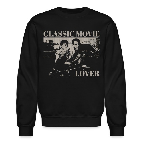 classic movie lover - Unisex Crewneck Sweatshirt