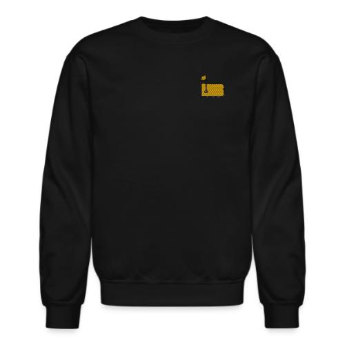 Pittsburgh Golf (Embroidered Headwear) - Unisex Crewneck Sweatshirt
