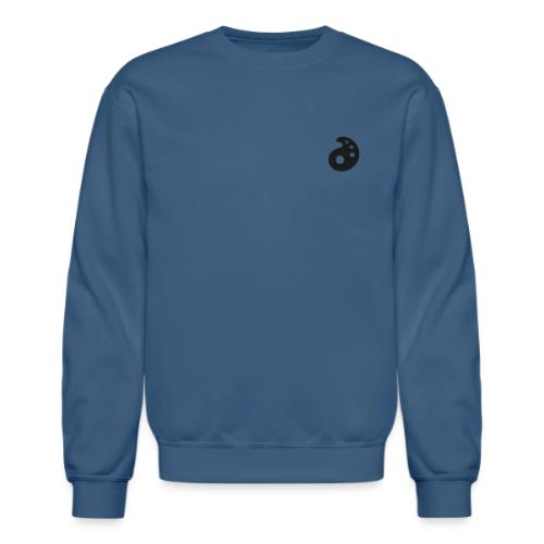 Black Embroidered Palette - Unisex Crewneck Sweatshirt