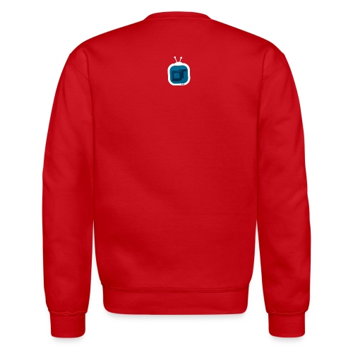 dt logo 2 - Unisex Crewneck Sweatshirt