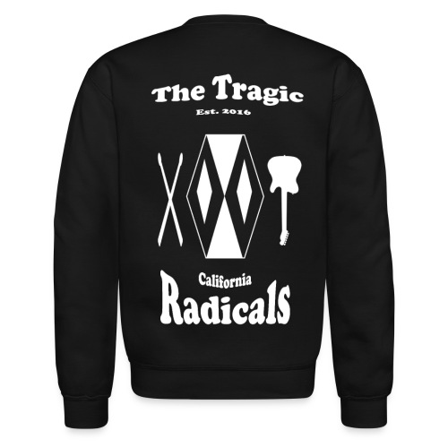 The Tragic Radicals Band Merchandise - Unisex Crewneck Sweatshirt