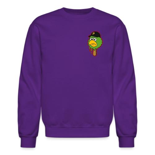 Summertime Sadness (2-sided on black w/ red) - Unisex Crewneck Sweatshirt