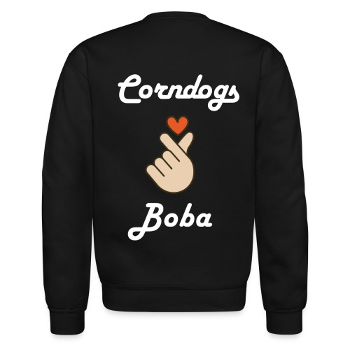 Corndogs x Boba - Unisex Crewneck Sweatshirt