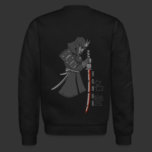 Samurai (Digital Print) - Unisex Crewneck Sweatshirt