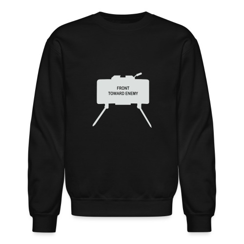 Claymore Mine (Minimalist/Light) - Unisex Crewneck Sweatshirt