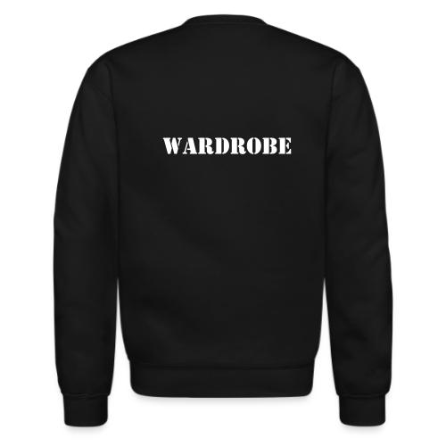 Wardrobe (back) - Unisex Crewneck Sweatshirt