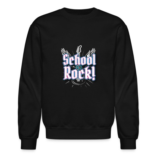 School of Rock Cast List Recital Tee - Unisex Crewneck Sweatshirt