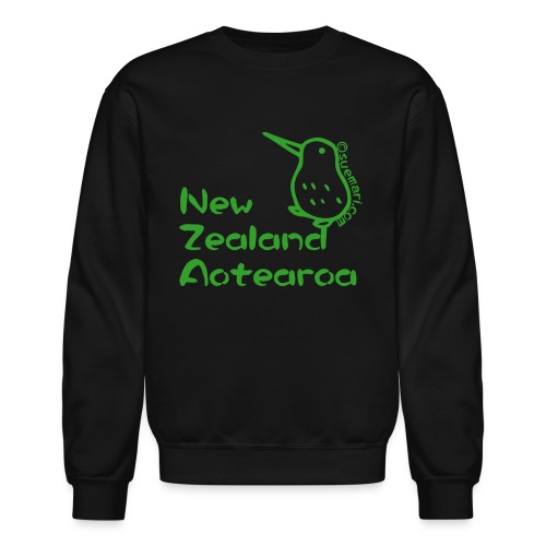 New Zealand Aotearoa - Unisex Crewneck Sweatshirt