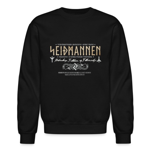 Heathenry, Magic and Folktales - Unisex Crewneck Sweatshirt