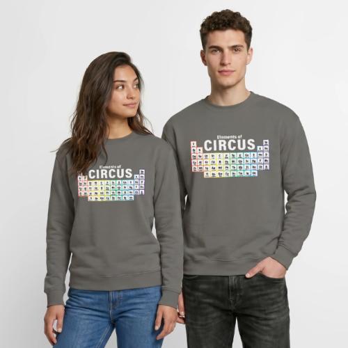 Periodic Table of Circus - Unisex Crewneck Sweatshirt