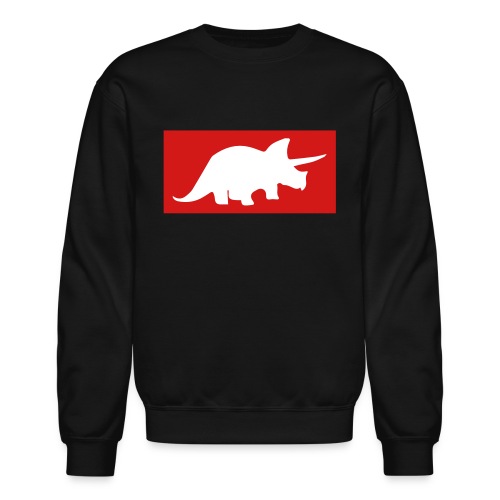 triceratops - Unisex Crewneck Sweatshirt