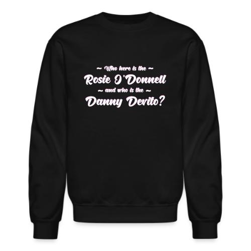 Disney Adult Rosie Danny - Unisex Crewneck Sweatshirt