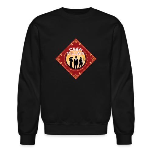 CabaVillain Design - Unisex Crewneck Sweatshirt