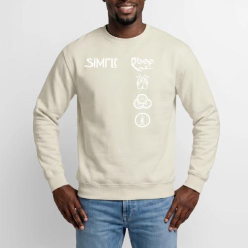 simplesymbolsvert - Unisex Crewneck Sweatshirt